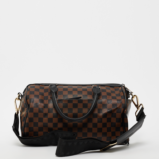 SPRAYGROUND Chenille Sip Mini Duffle marrón 29261 3