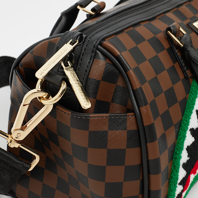 SPRAYGROUND Chenille Sip Mini Duffle bruin 29261 4