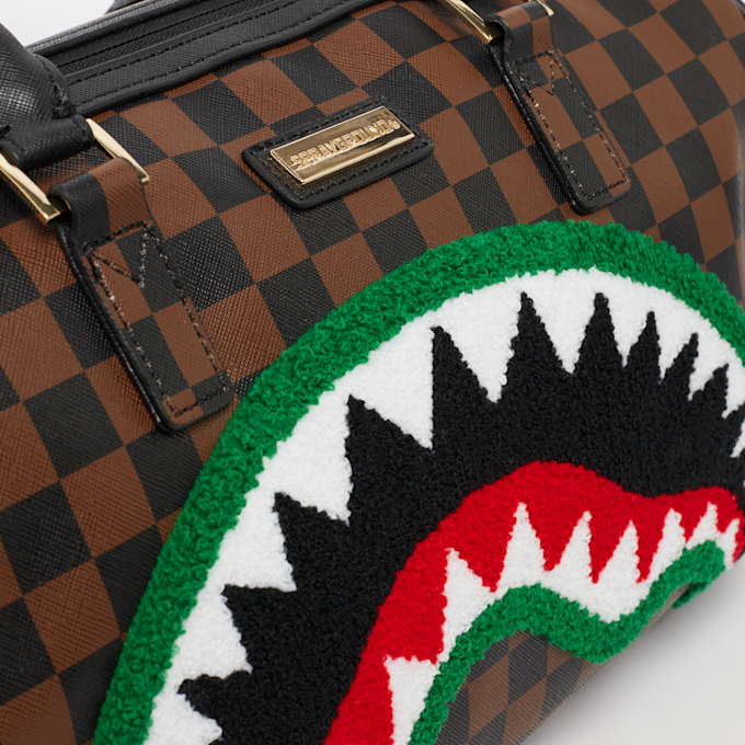 SPRAYGROUND Chenille Sip Mini Duffle castanho 29261 5