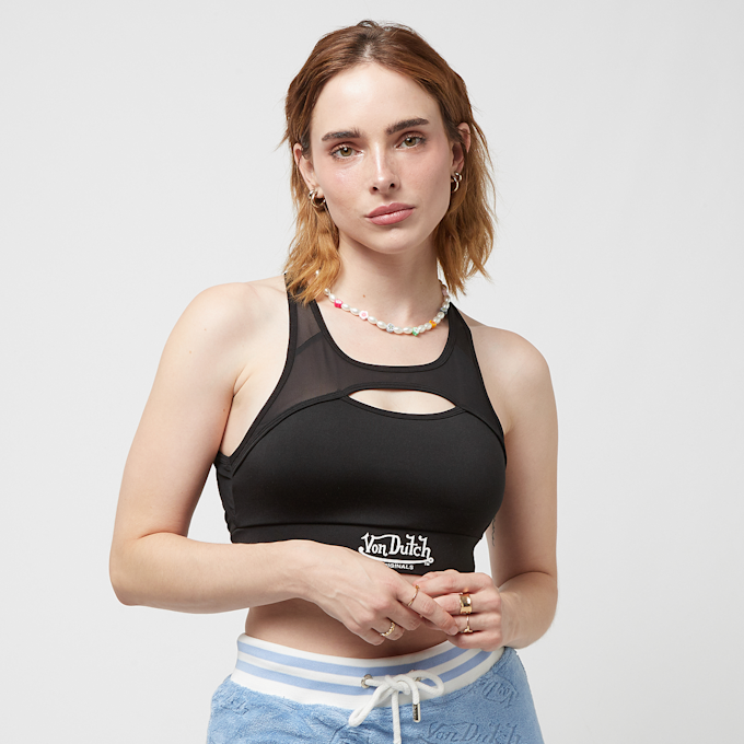 Von Dutch Originals Skyler Tricot Top branco 29262 1