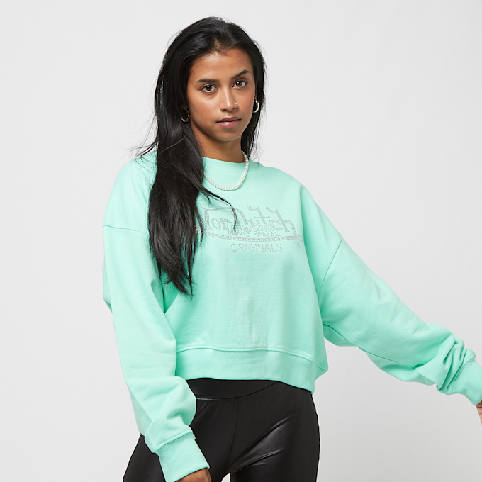 Von Dutch Originals Maina Sweats Org Cotton Terry turkusowy 29265 1