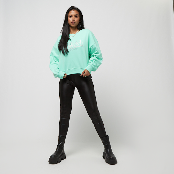 Von Dutch Originals Maina Sweats Org Cotton Terry turkusowy 29265 4