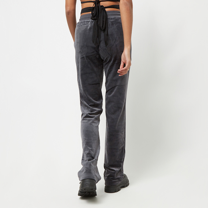 Von Dutch Originals Elya - Pants - Poly- Velvet zwart 29276 2