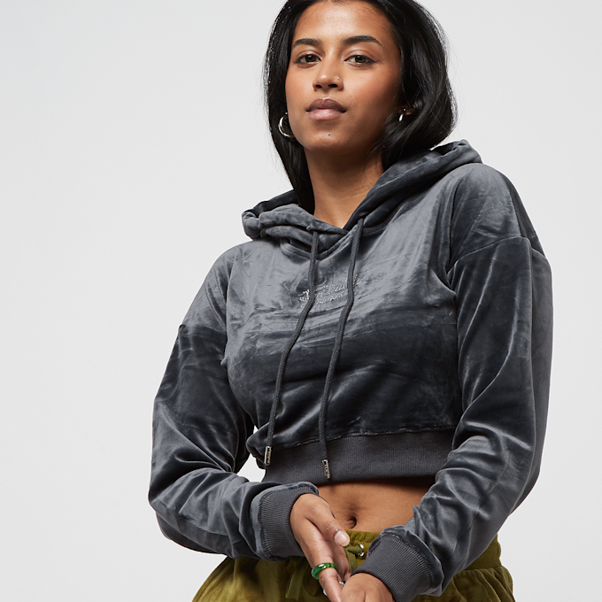 Von Dutch Originals Michi Sweats Poly Velvet siva 29277 1