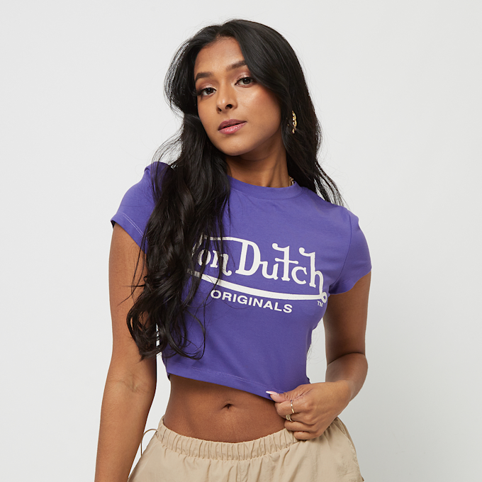 Von Dutch Originals Arta Jersey T-Shirt nero 29282 1