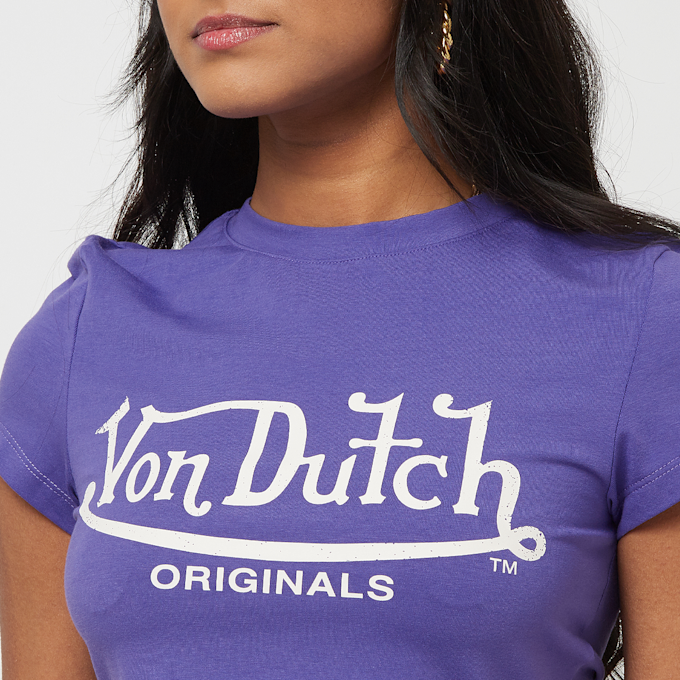 Von Dutch Originals Arta Jersey T-Shirt preto 29282 3