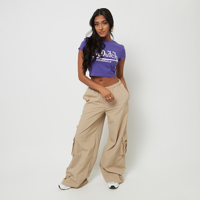 Von Dutch Originals Arta Jersey T-Shirt noir 29282 4