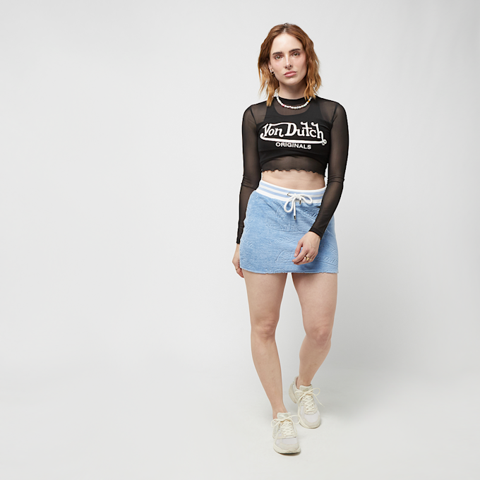 Von Dutch Originals Akela Mesh T-Shirtblax zelena 29288 4