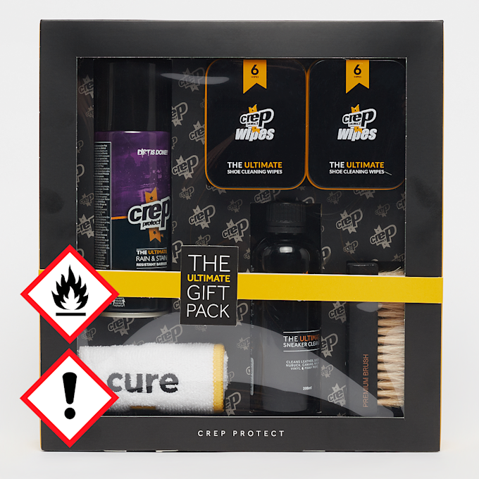 Crep Protect Ultimate Pack W/ 12 Wipes V3 preto 29292 1