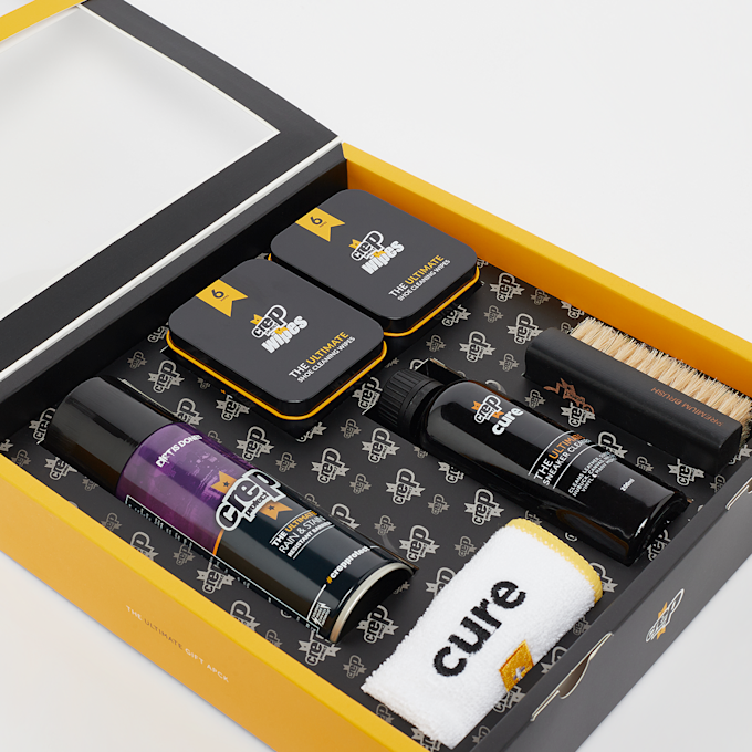 Crep Protect Ultimate Pack W/ 12 Wipes V3 preto 29292 2