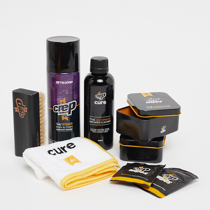 Crep Protect Ultimate Pack W/ 12 Wipes V3 czarny 29292 3