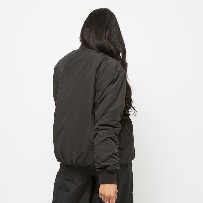 SNIPES Small Logo Padded Bomber Jacket zwart 29294 2