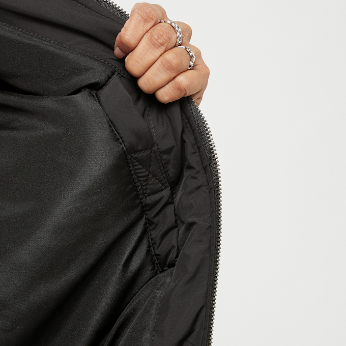 SNIPES Small Logo Padded Bomber Jacket crna 29294 4