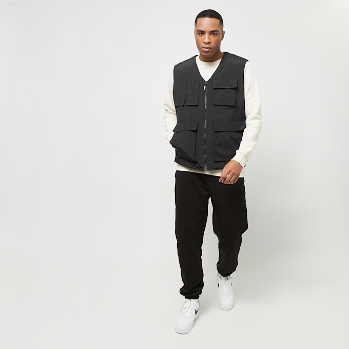 SNIPES Small Logo Multipocket Vest noir 29304 5