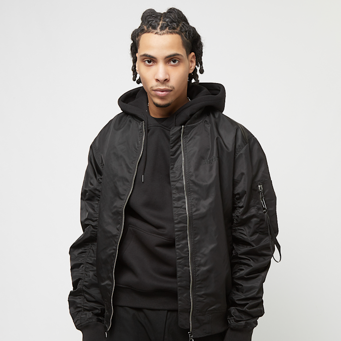SNIPES Small Logo Padded Bomber Jacket nero 29308 1