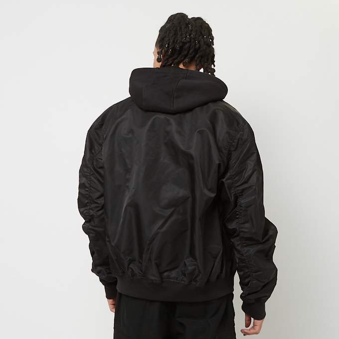 SNIPES Small Logo Padded Bomber Jacket preto 29308 2