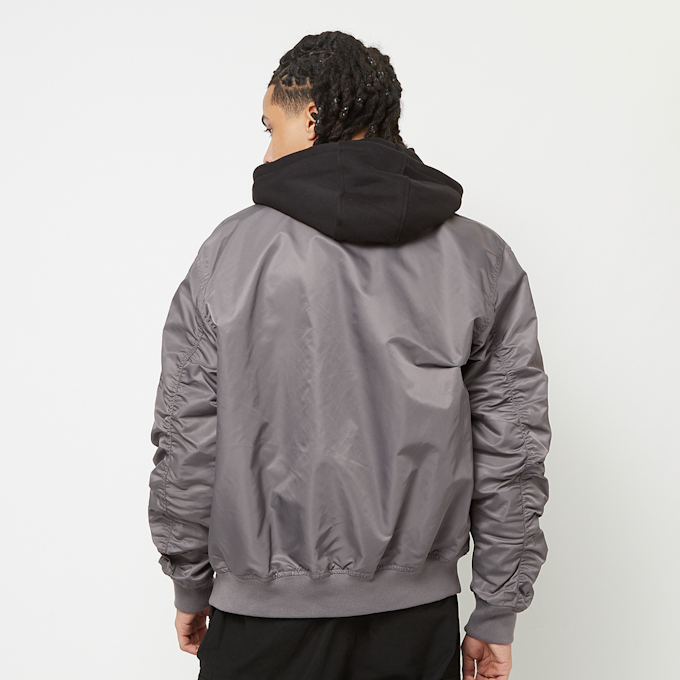 SNIPES Small Logo Padded Bomber Jacket grau 29309 2