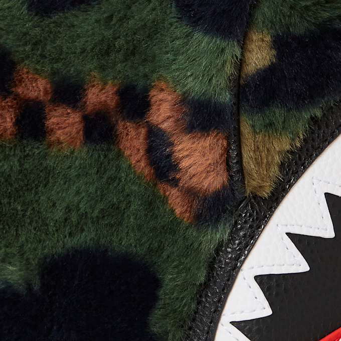 SPRAYGROUND Green 3am Fur Mini Duffel multicolorido 29311 8