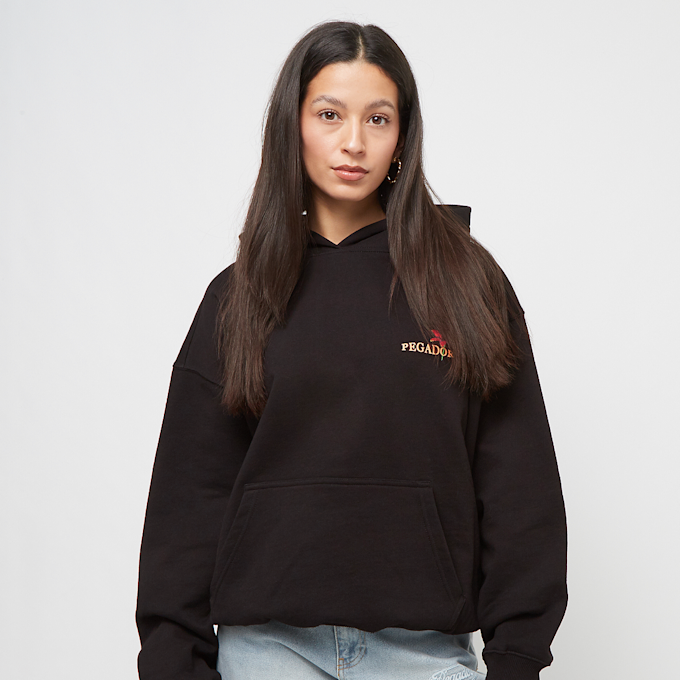 Pegador Maramie Oversized Hoodie nero 29323 2