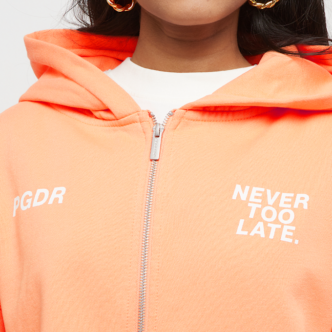Pegador Airville Oversized Zip Hoodie orange 29328 3