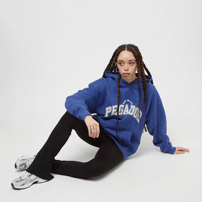 Pegador Wayruna Oversized Hoodie niebieski 29330 4