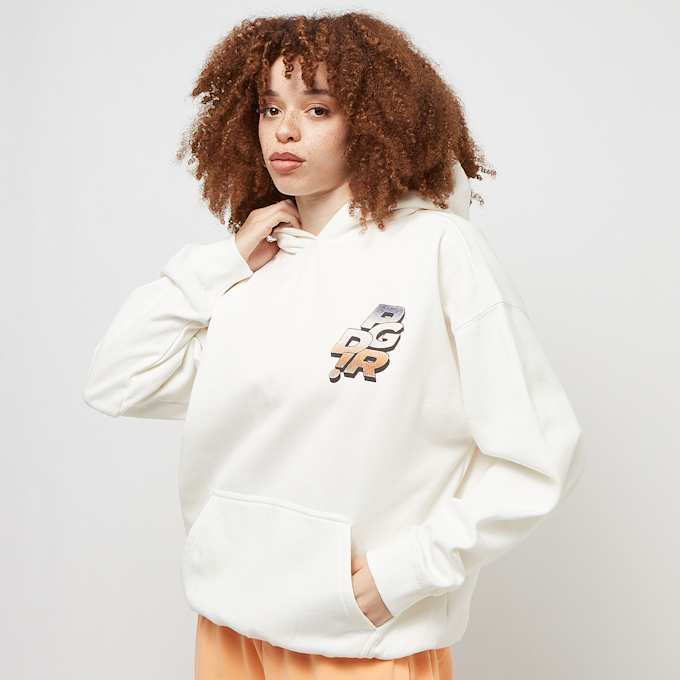 Pegador Howitt Oversized Hoodie bijela 29332 1