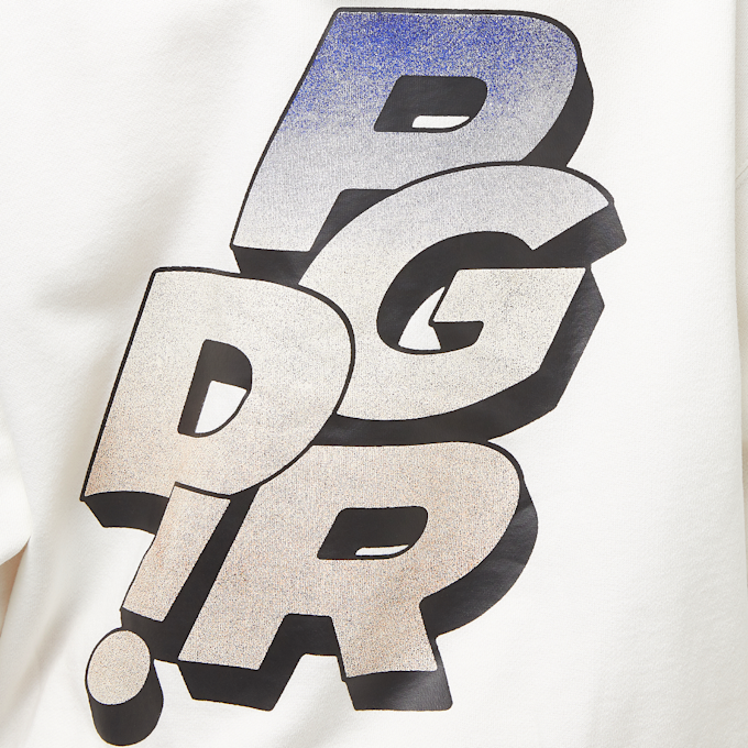 Pegador Howitt Oversized Hoodie branco 29332 4