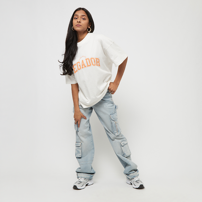 Pegador Wayruna Heavy Oversized Tee bianco 29333 4