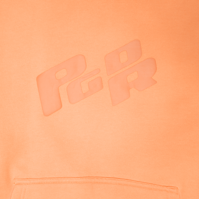 Pegador Julago Oversized Hoodie naranja 29343 2