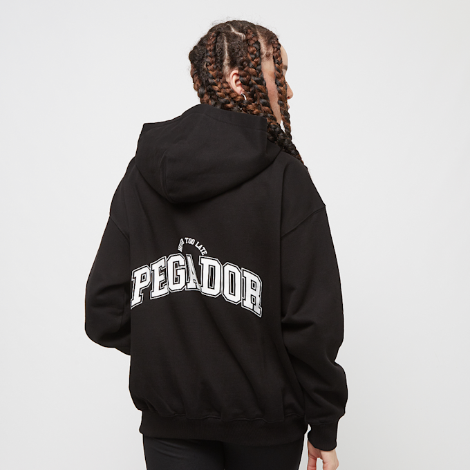 Pegador Wayruna Oversized Zip Hoodie schwarz 29346 1