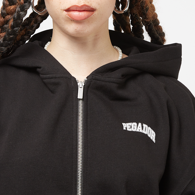Pegador Wayruna Oversized Zip Hoodie negro 29346 3