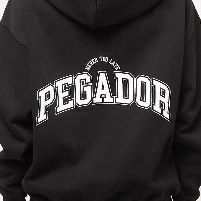 Pegador Wayruna Oversized Zip Hoodie preto 29346 4