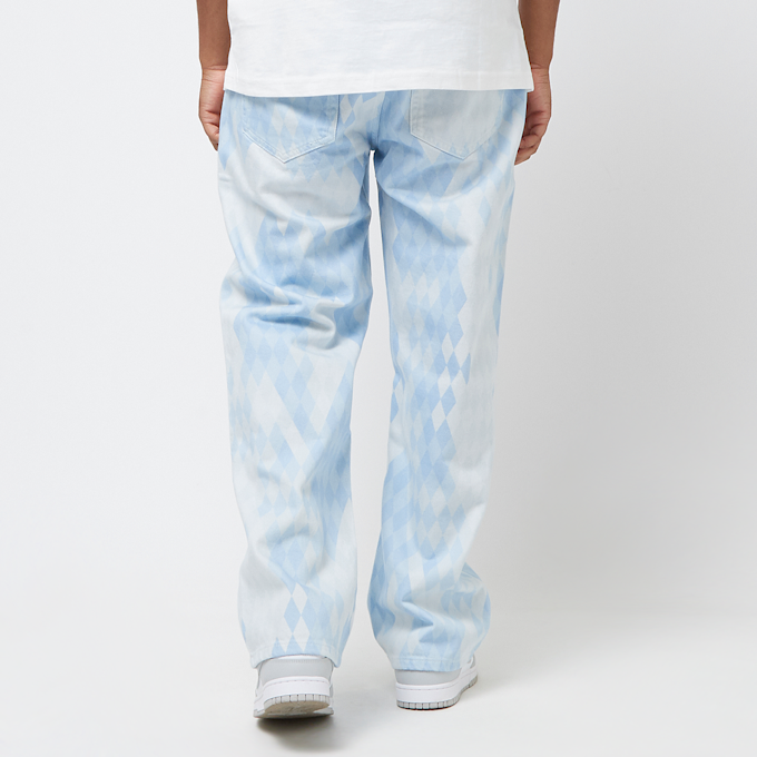2Y STUDIOS Adrik Basic Baggy Jeans plava 29364 2