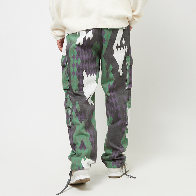 2Y STUDIOS Kiran 4-Pocket Cargo Pants zelena 29365 2