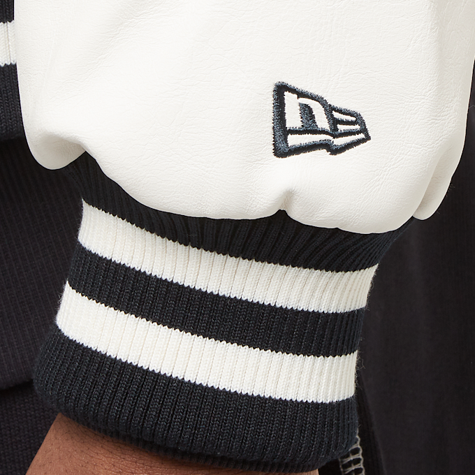 New Era MLB World Series Varsity Jacket Los Angeles Dodgers blau 29366 4