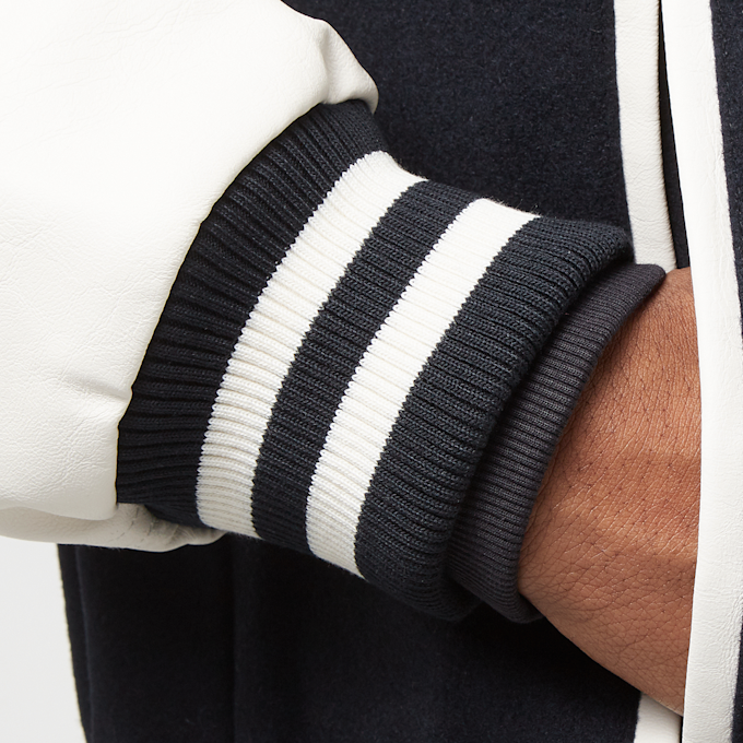 New Era MLB World Series Varsity Jacket Los Angeles Dodgers azul 29366 5