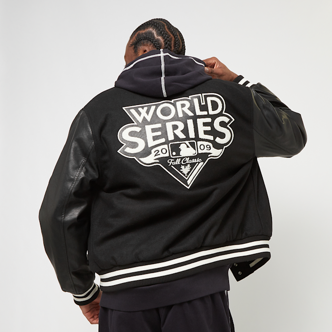 New Era MLB World Series Varsity Jacket New York Yankees noir 29367 1