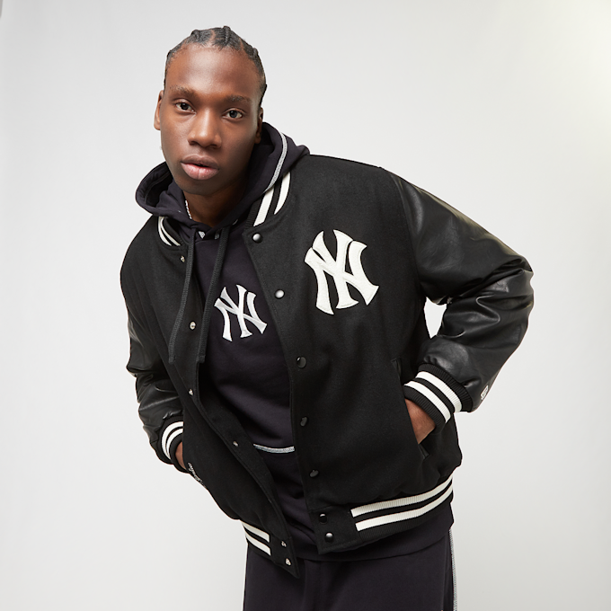 New Era MLB World Series Varsity Jacket New York Yankees negro 29367 2