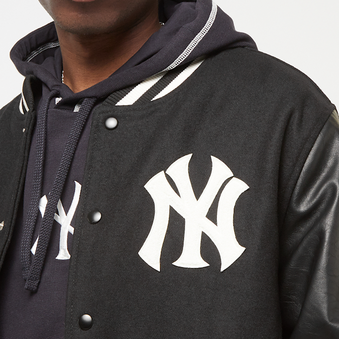 New Era MLB World Series Varsity Jacket New York Yankees noir 29367 3