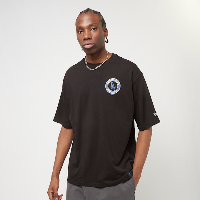 New Era MLB Player Graphic Oversized Tee Los Angeles Dodgers crna 29371 2