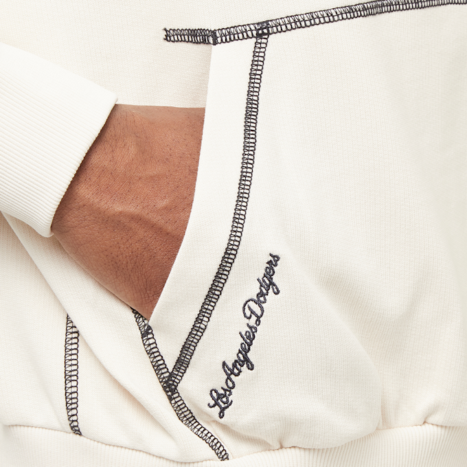 New Era MLB World Series Oversized Hoody Los Angeles Dodgers beż 29372 4