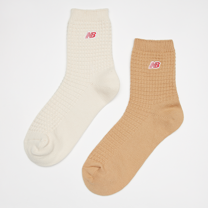 New Balance 2 PACK - Waffle Knit Ankle Socks multicolore 29375 1