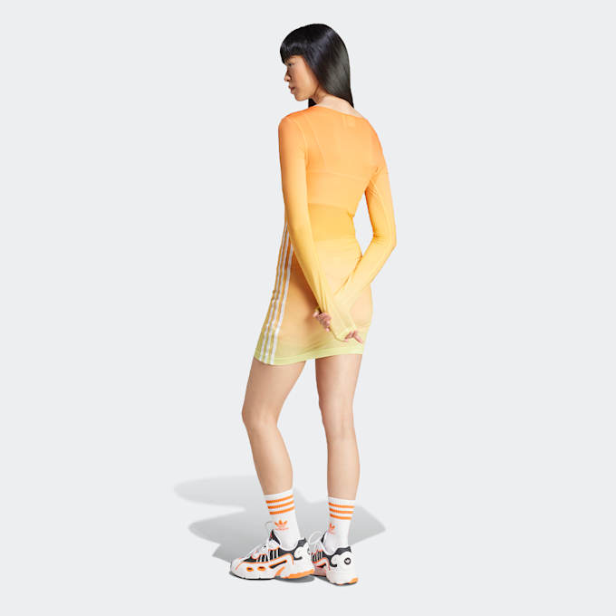 adidas Originals 3-Stripes Cargo Kleid Summer Glow laranja 29376 2