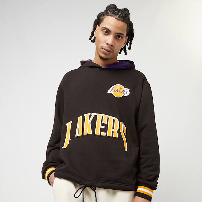 New Era NBA Arch Graphic Oversized Hoody Los Angeles Lakers negro 29379 1