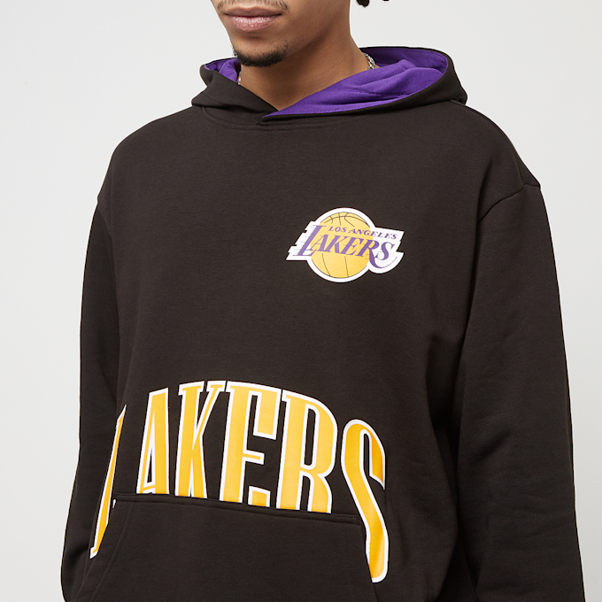 New Era NBA Arch Graphic Oversized Hoody Los Angeles Lakers czarny 29379 3