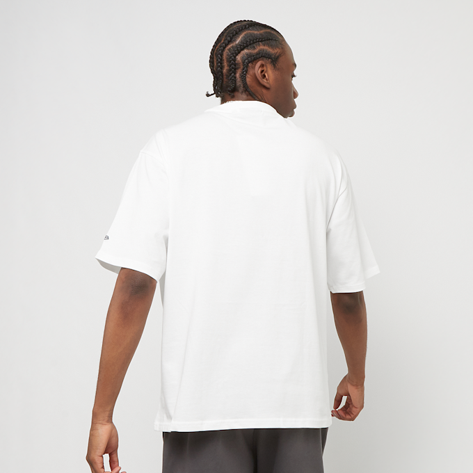 New Era MLB Floral Logo Oversized Tee New York Yankees branco 29382 2