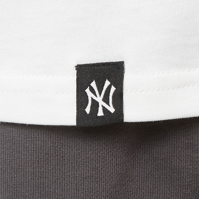 New Era MLB Floral Logo Oversized Tee New York Yankees blanco 29382 5