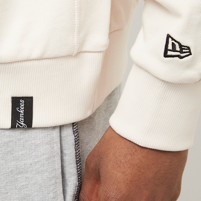 New Era MLB Lifestyle Crew Neck New York Yankees blanc 29384 4