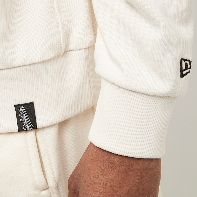 New Era MLB Lifestyle Crew Neck Oakland Athletics branco 29385 4