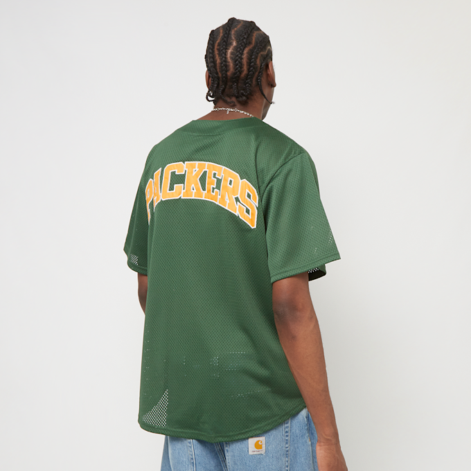 New Era NFL Baseball Jersey Green Bay Packers verde 29390 1